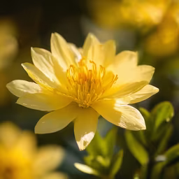 Golden Bloom