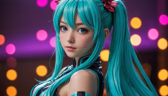 Hatsune Miku Cosplay Hatsune Miku Cosplay