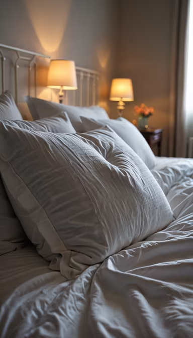 Cozy Bedroom Scene Cozy Bedroom Scene