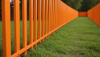 Orange Enclosure