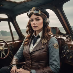 Steampunk Pilot Steampunk Pilot