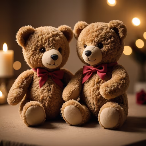 Teddy Bear Love