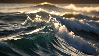 Golden Waves Golden Waves