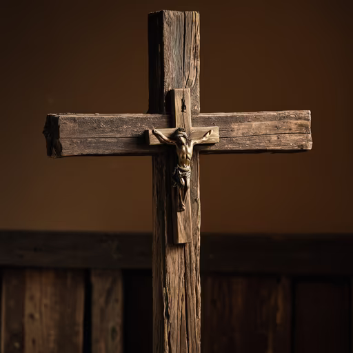 Rustic Cross