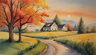 Autumn Serenity Autumn Serenity