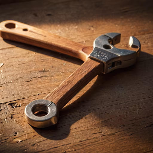 Wooden Wrench
