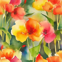 Floral Hues Floral Hues