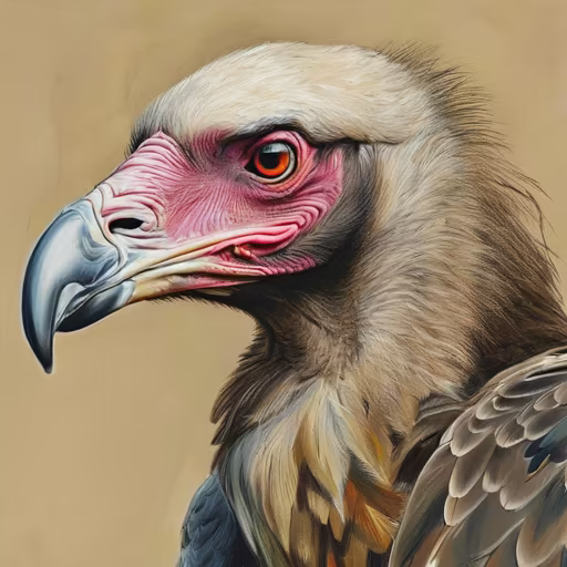 Majestic Vulture