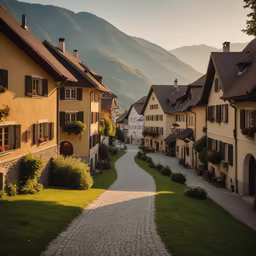 Alpine Village Charm