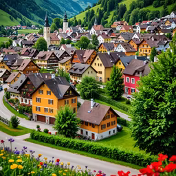Alpine Village Charm