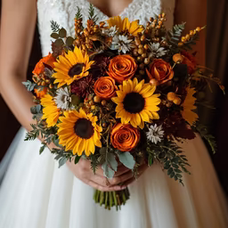 Autumn Wedding Bouquet Autumn Wedding Bouquet