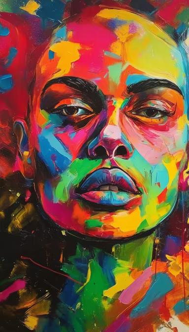 Colorful Portrait