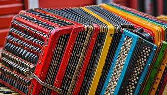 Colorful Accordions Colorful Accordions