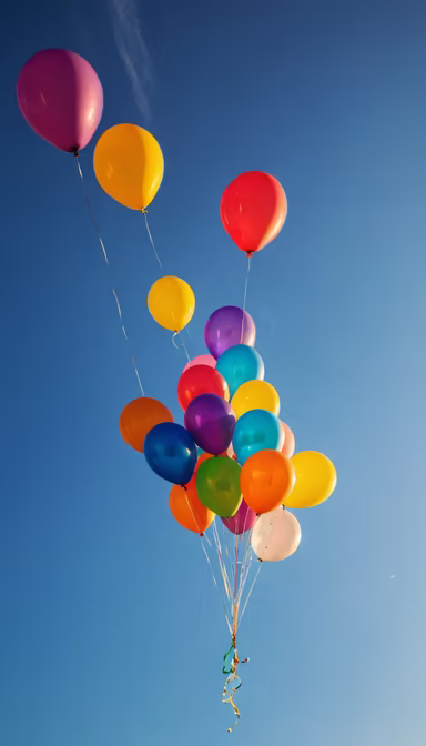 Up, Up, and Away