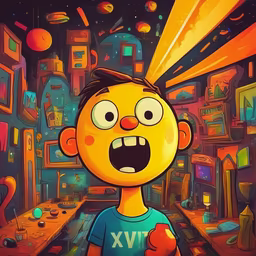 Cartoon Shock Cartoon Shock