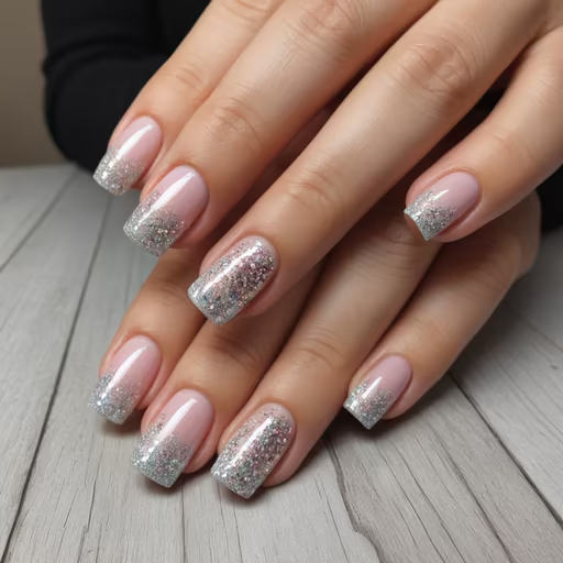 Sparkling Nails