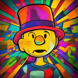 Colorful Character Colorful Character
