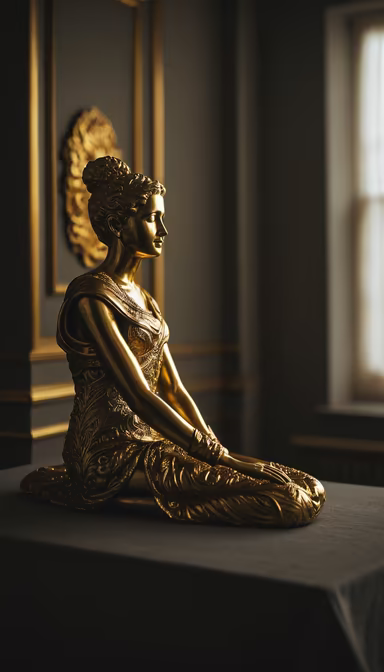 Golden Serenity Golden Serenity