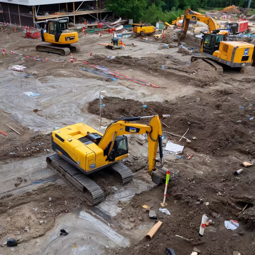 Construction Site in Progress