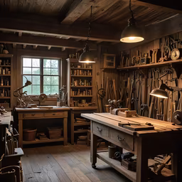 The Woodworker's Sanctuary