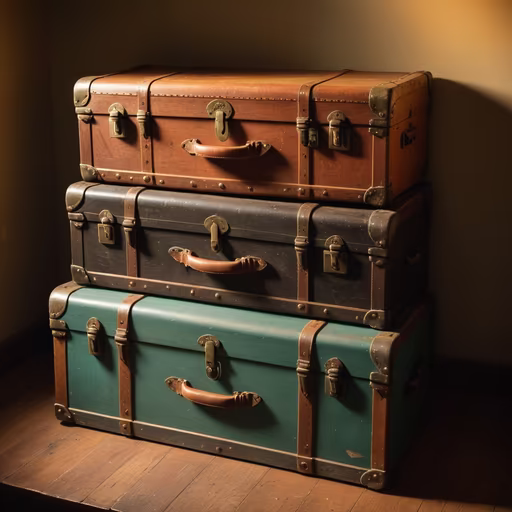 Vintage Travel Treasures