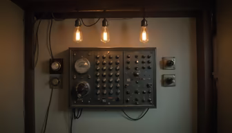 Vintage Control Panel