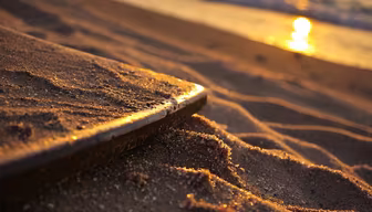 Golden Hour Beach Escape