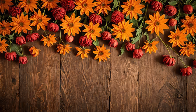 Autumnal Arrangement