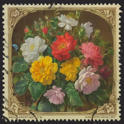 Floral Stamp