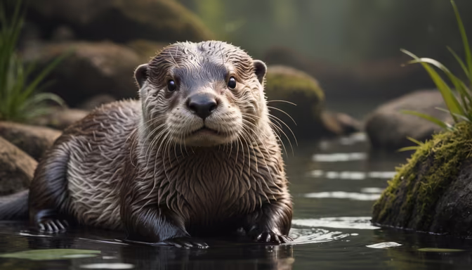 Otterly Adorable