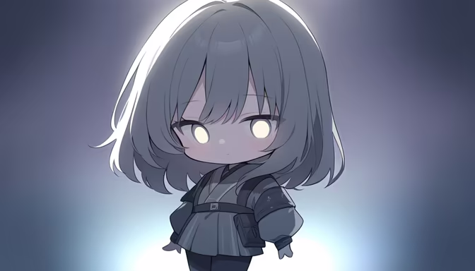 Glowing Gaze
