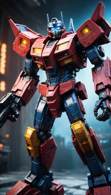 Cybernetic Guardian Cybernetic Guardian