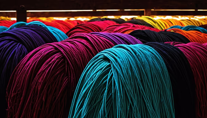 Colorful Threads