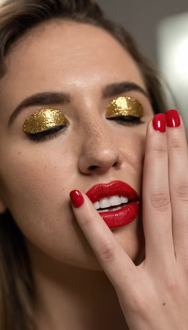 Golden Glam Golden Glam