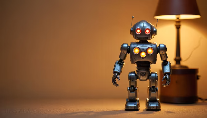 Retro Robot