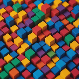 Colorful Cubes Colorful Cubes