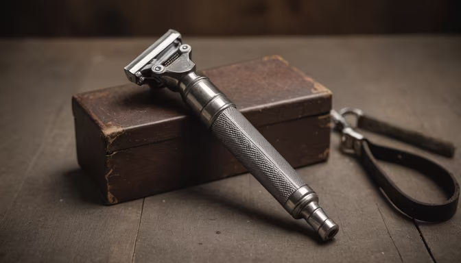 Vintage Shaving