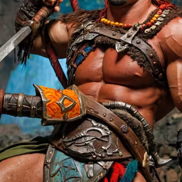 Barbarian Might Barbarian Might