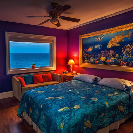 Ocean Dream Room