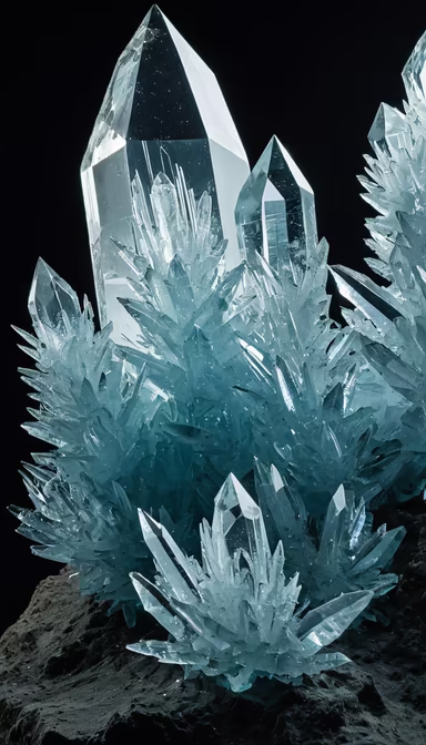 Crystal Formation Crystal Formation