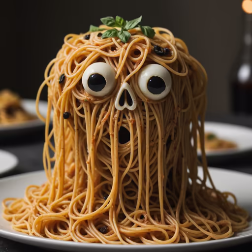 Spooky Spaghetti