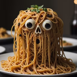 Spooky Spaghetti Spooky Spaghetti
