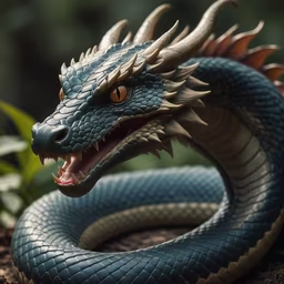 Dragon Serpent Dragon Serpent