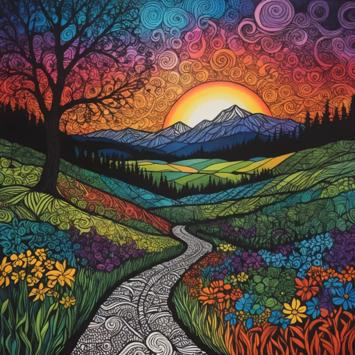 Painted Landscape