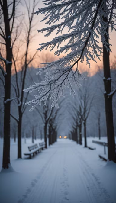 Winter's Embrace