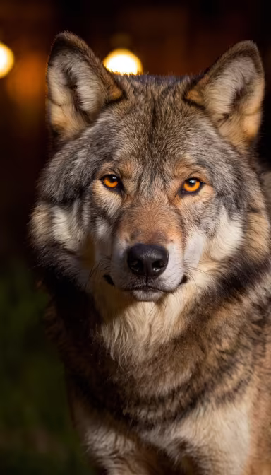 Wolf Stare