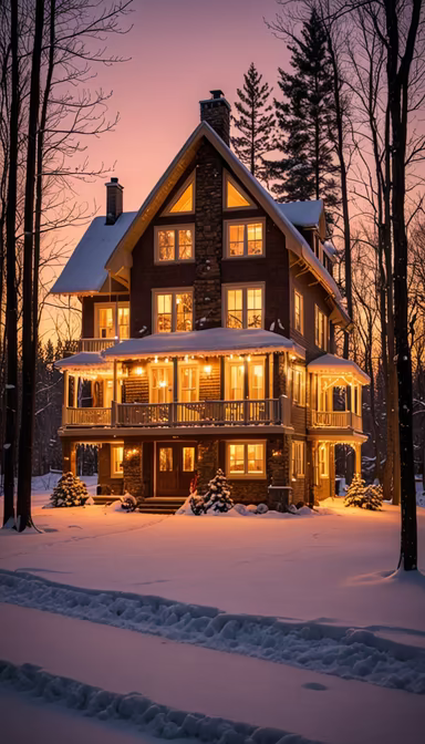 Winter Retreat Winter Retreat