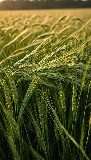 Golden Hour in the Fields Golden Hour in the Fields