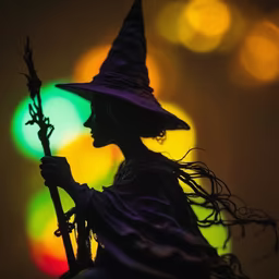 Enchanting Silhouette