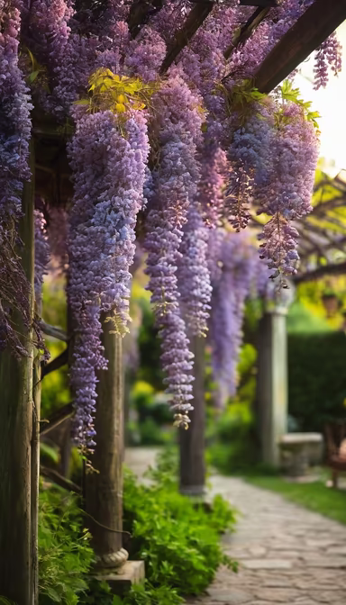 Wisteria Dreams